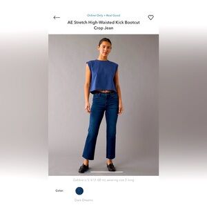 Two Pair NEW American Eagle Jeans